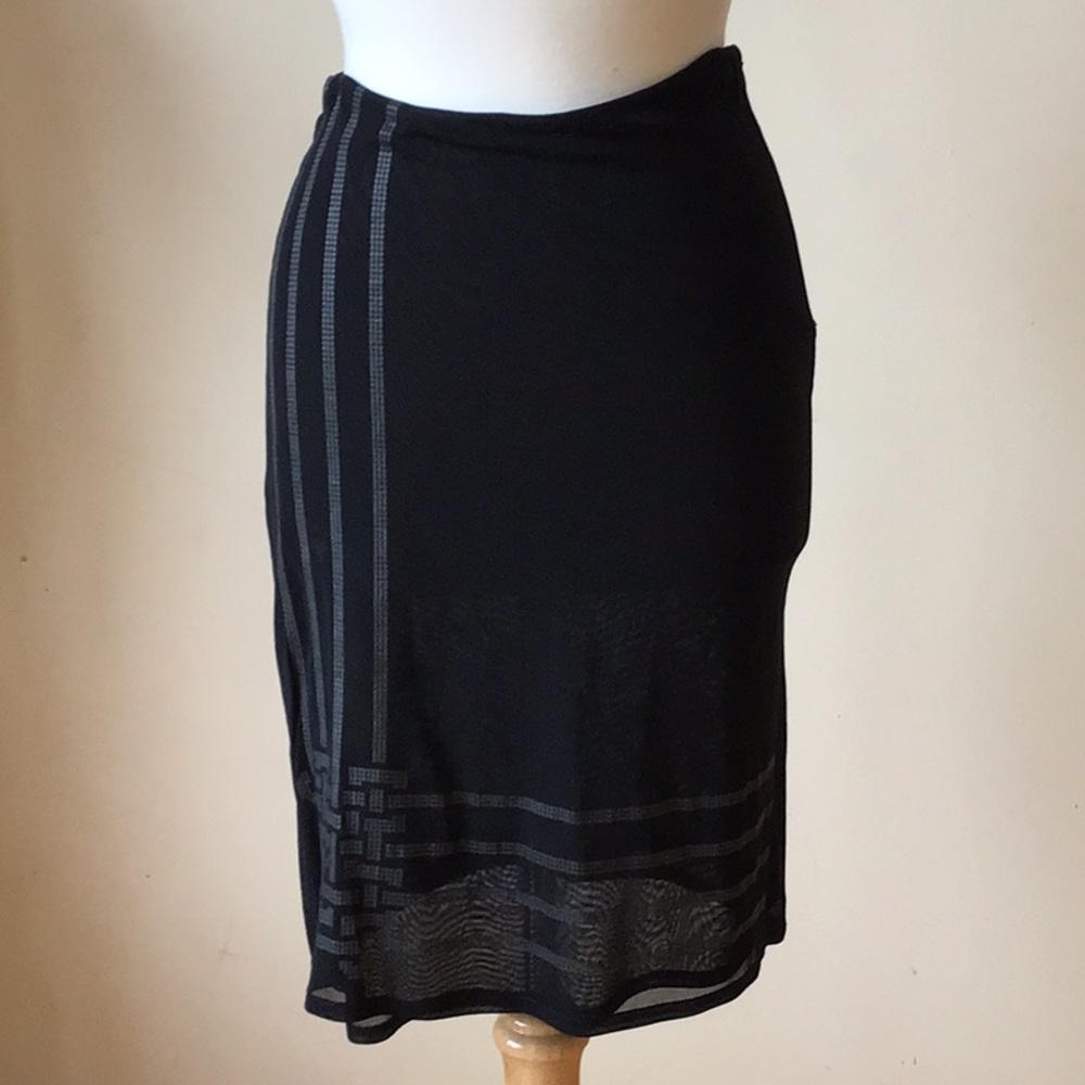 Vintage VERSUS BY GIANNI VERSACE below the knee skirt.